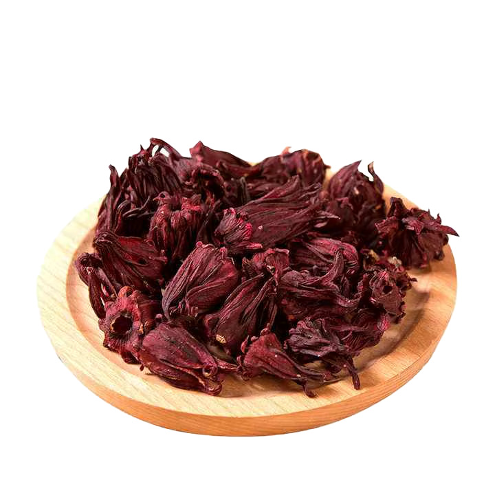 Fleurs d'hibiscus séchées